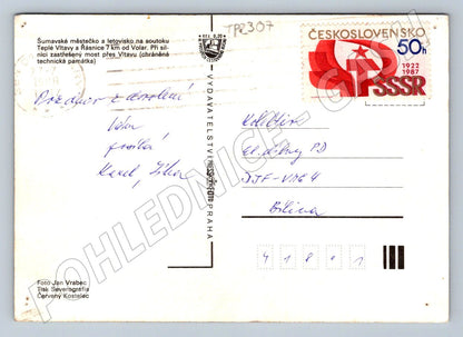 Pohlednice Lenora různé motivy 1987 (TP2307)