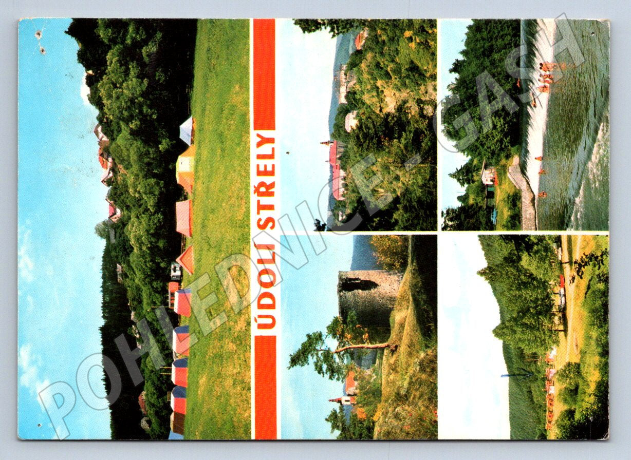 Pohlednice Údolí Střely, okres Plzeň-sever (TP2308)