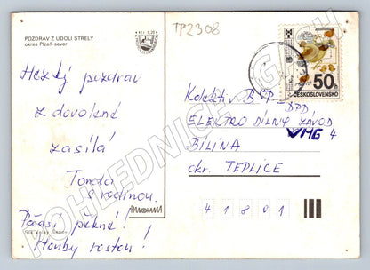 Pohlednice Údolí Střely, okres Plzeň-sever (TP2308)