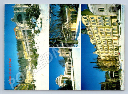 Pohlednice Mariánské Lázně zimní motiv 1989 (TP2309)