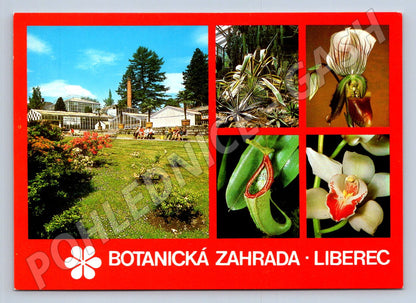 Pohlednice Liberec Botanická zahrada (TP2312)