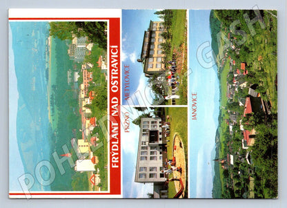 Pohlednice Frýdlant n. Ostravicí, Pržno, Metylovice, Janovice (TP2318)