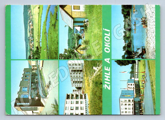 Pohlednice Žihle a okolí 1991 (TP2324)