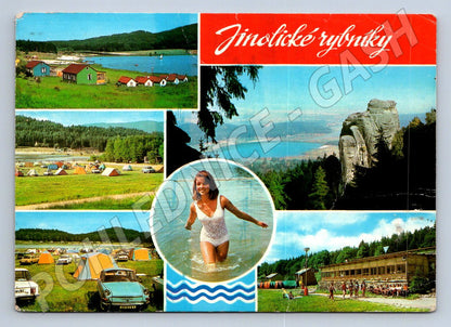 Pohlednice Jinolické rybníky Prachovské skály (TP2326)