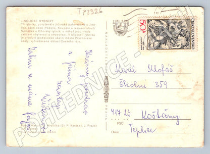 Pohlednice Jinolické rybníky Prachovské skály (TP2326)