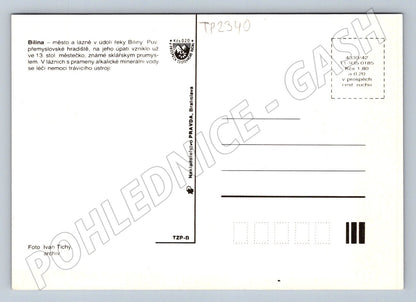 Pohlednice Bílina různé pohledy (TP2340)