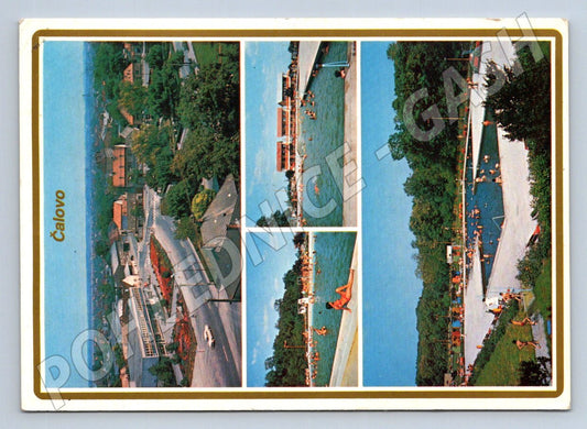 Pohlednice Slovensko Čalovo koupaliště (TP2344)