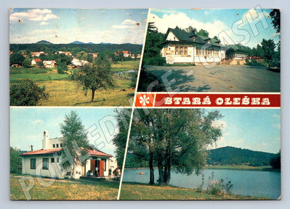 Pohlednice Stará Oleška a Huntířov (TP2354)