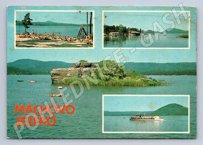 Pohlednice Máchovo jezero s více pohledy (TP2355)
