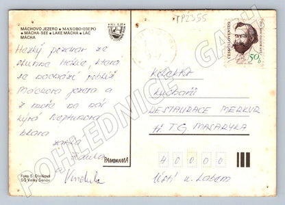 Pohlednice Máchovo jezero s více pohledy (TP2355)