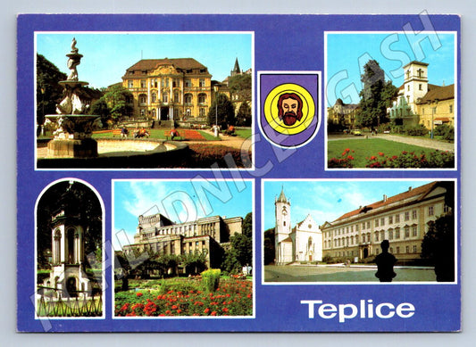 Pohlednice Teplice městské památky (TP2364)