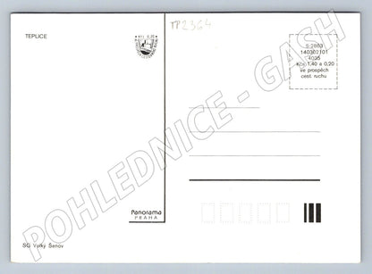 Pohlednice Teplice městské památky (TP2364)