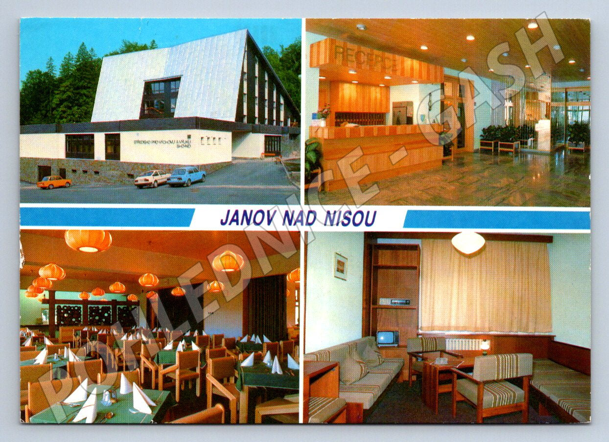 Pohlednice Janov nad Nisou rekreační středisko 1989 (TP2373)