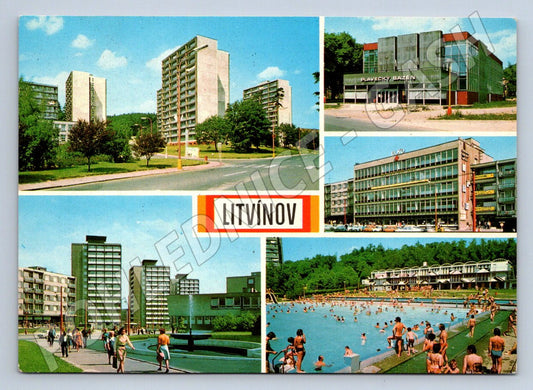 Pohlednice Litvínov místa a budovy (TP2376)