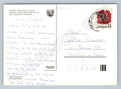 Pohlednice Litvínov místa a budovy (TP2376)
