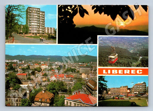 Pohlednice Liberec výběr pohledů (TP2379)