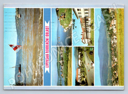 Pohlednice Lipno Lipenská rekreační oblast 1972 (TP2385)