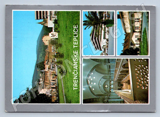 Pohlednice Slovensko Trenčianske Teplice lázně 1984 (TP2386)