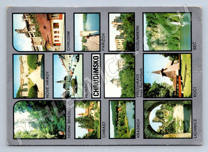Pohlednice Chrudimsko mix míst (TP2390)