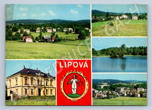 Pohlednice Lipová okr. Děčín (TP2400)