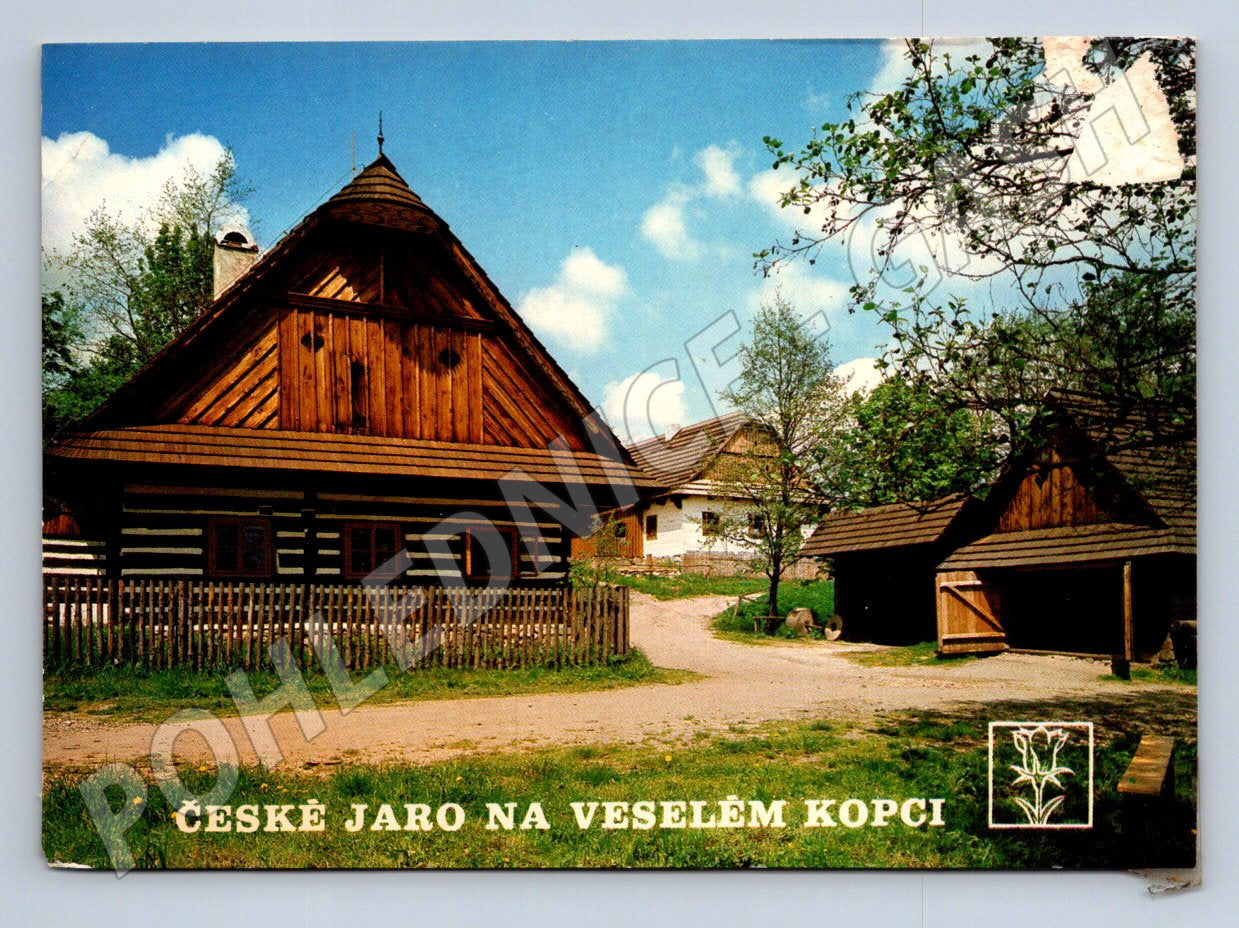 Pohlednice Veselý Kopec vodní mlýn (TP2410)