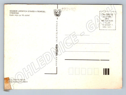 Pohlednice Veselý Kopec vodní mlýn (TP2410)