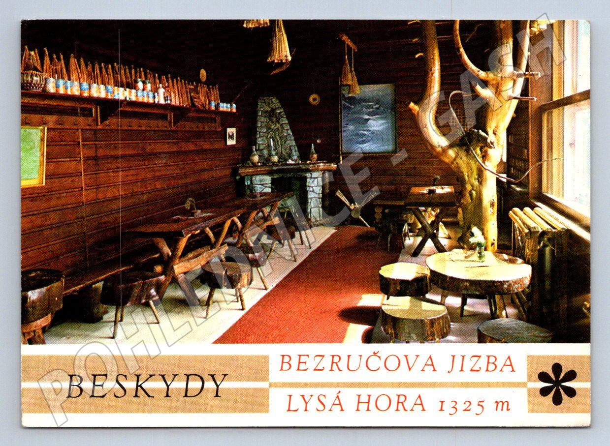 Pohlednice Beskydy Lysá Hora Bezručova Jizba (TP2415)
