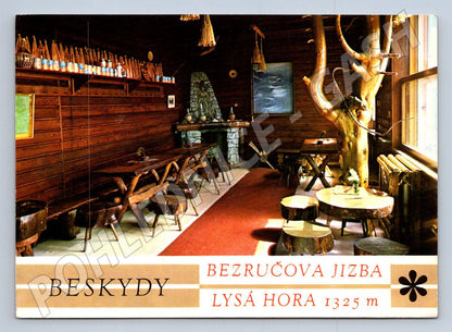 Pohlednice Beskydy Lysá Hora Bezručova Jizba (TP2415)