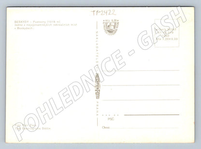 Pohlednice Pustevny Beskydy ovce 1979 (TP2422)