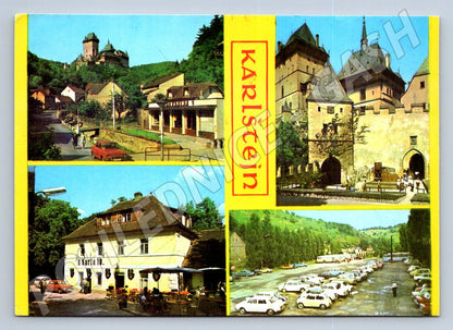 Pohlednice Karlštejn hrad a okolí (TP2431)