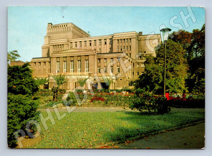 Pohlednice Teplice Státní lázně Krušnohorské divadlo (TP2433)