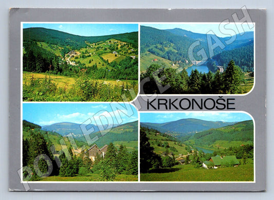 Pohlednice Krkonoše Špindlerův Mlýn (TP2449)