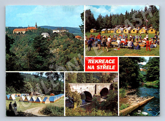 Pohlednice Údolí Střely rekreace (TP2455)