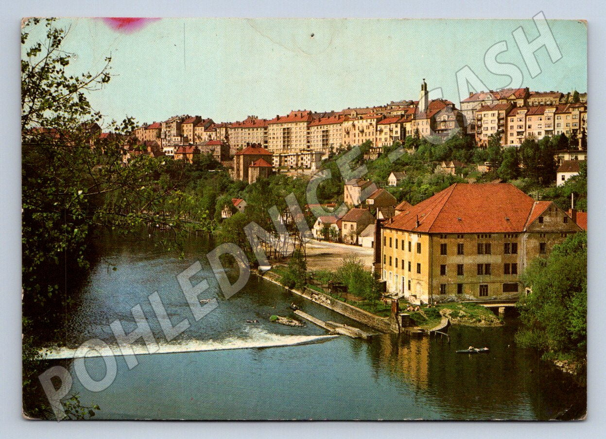 Pohlednice Tábor celkový pohled (TP2465)