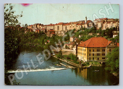 Pohlednice Tábor celkový pohled (TP2465)