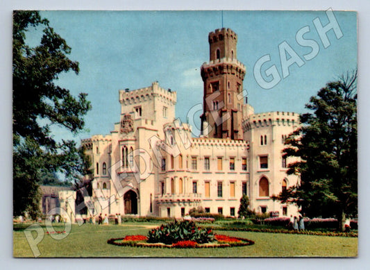 Pohlednice Hluboká nad Vltavou zámek Hluboká (TP2471)