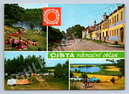 Pohlednice Čistá rekreační oblast (TP2472)