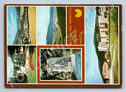 Slovensko Kokava nad Rimavicou, Klenovec, Hnúšťa 1970s (TP2473)
