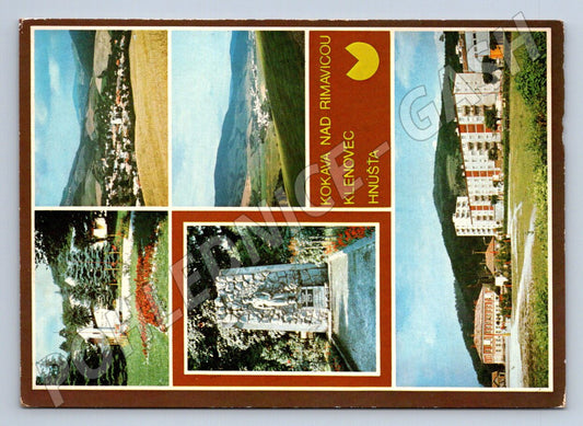 Slovensko Kokava nad Rimavicou, Klenovec, Hnúšťa 1970s (TP2473)