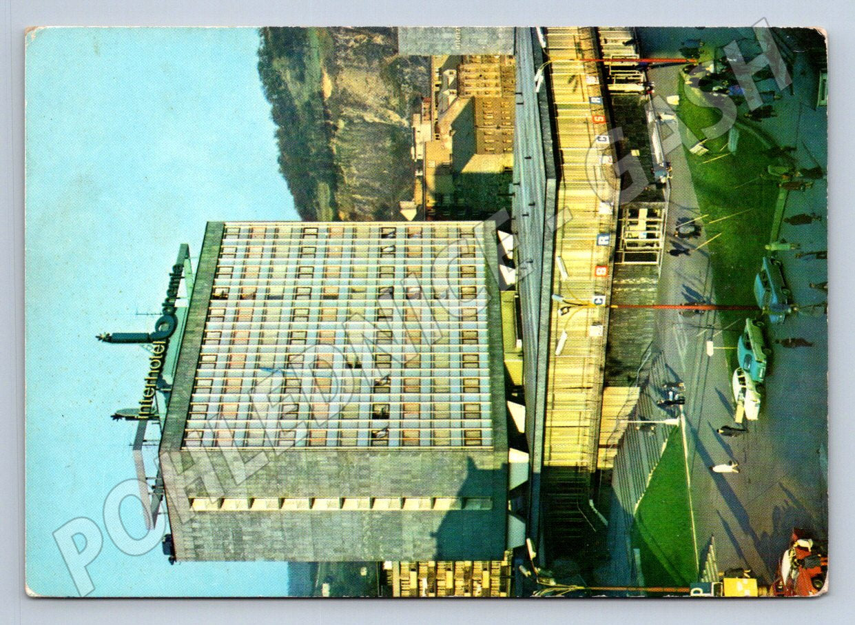 Pohlednice ČR Interhotel město 1977 (TP2483)