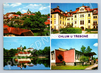 Pohlednice Chlum u Třeboně více pohledů (TP2486)