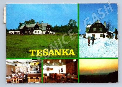Pohlednice Chata Tesanka Janov nad Nisou (TP2491)