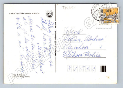 Pohlednice Chata Tesanka Janov nad Nisou (TP2491)