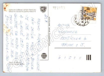 Pohlednice Rakolusky Výchovně-vzdělávací zařízení 1972 (TP2493)