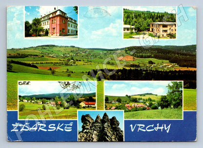 Pohlednice Žďárské vrchy 1969 (TP2504)