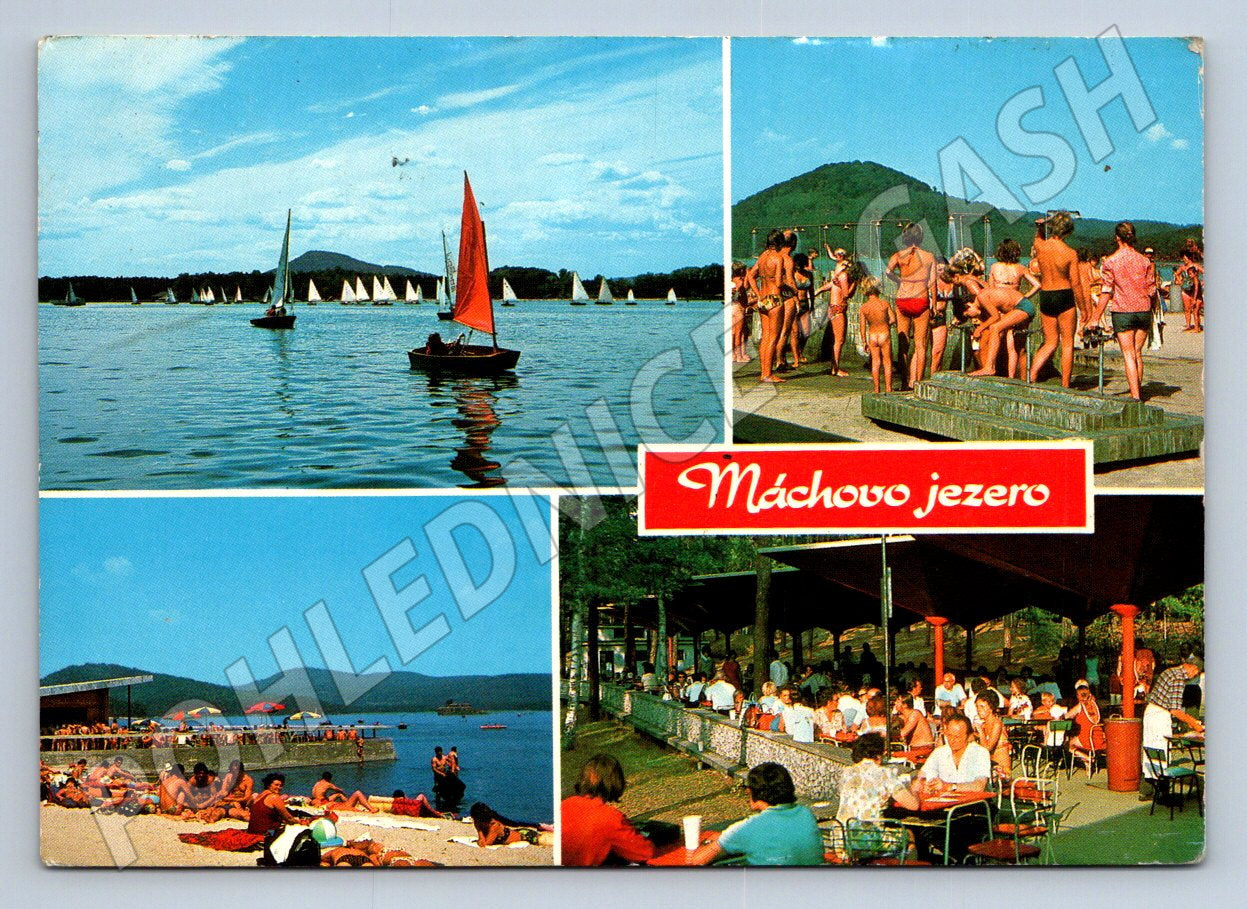 Pohlednice Máchovo jezero (TP2522)