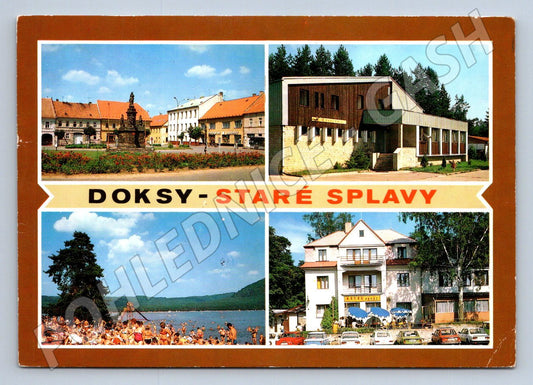 Pohlednice Dokszy-Staré Splavy různé pohledy (TP2528)