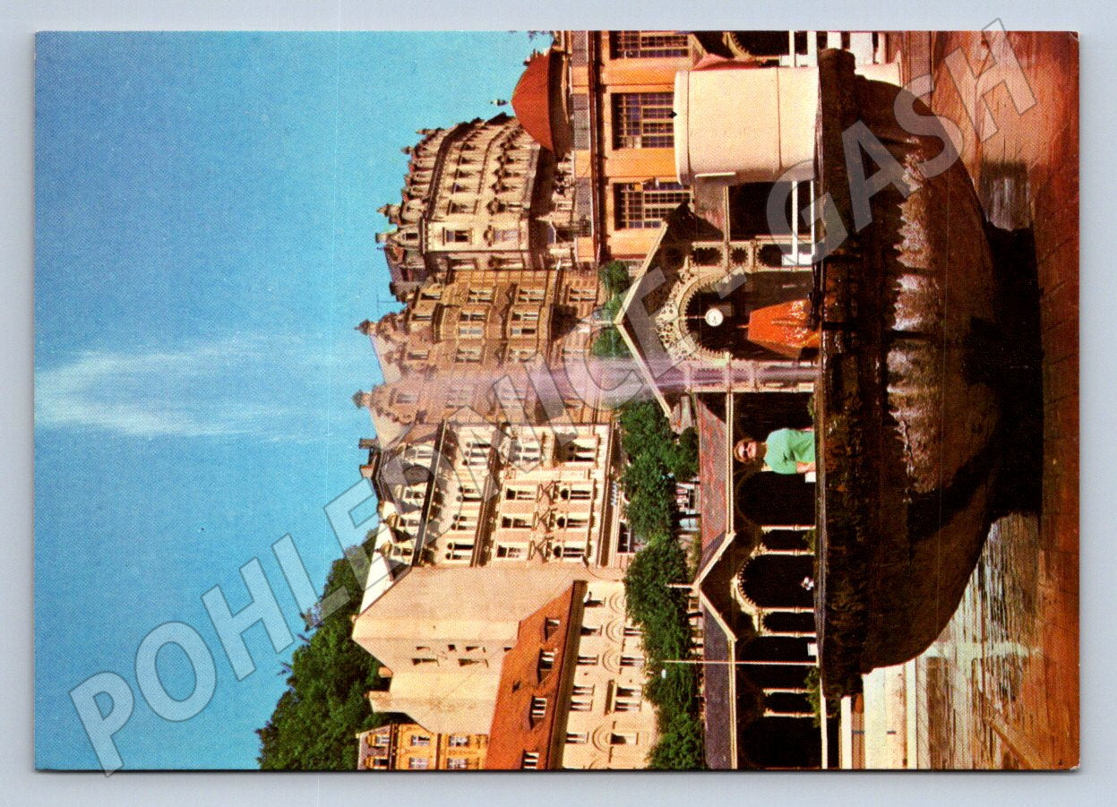 Pohlednice Karlovy Vary Vřídlo (TP2536)