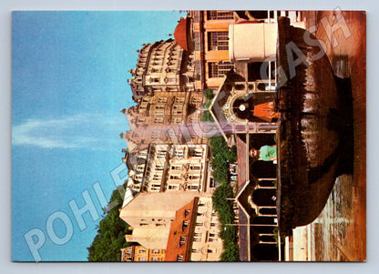 Pohlednice Karlovy Vary Vřídlo (TP2536)