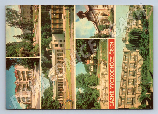 Pohlednice Lázně Východních Čech 1986 (TP2547)